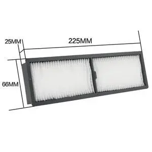 ELPAF45 Projector Air Filter For CB-4550 4650 G5910 4750W 4770W CB-4850WU 4950WU CB-5530U 696Ui 1450UI 1440Ui 1450Ui 1460Ui ELPAF45 Projector Air Filter For CB-4550 4650 G5910 4750W 4770W CB-4850WU 4950WU CB-5530U 696Ui 1450UI 1440Ui 1450Ui 1460Ui