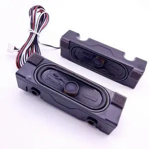 8ohm 10w rectangular horn passive speaker 109*34*30mm 4P 2.54 cable connector for Advertising machine All-in-one LCD TV 1pair 8ohm 10w rectangular horn passive speaker 109*34*30mm 4P 2.54 cable connector for Advertising machine All-in-one LCD TV 1pair