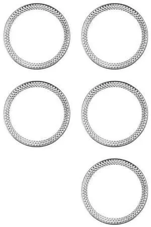 5X Engine Start Switch Button Ring Trim Cover For Land Rover Range Rover Sport 2014-2018 Range Rover-Vogue 5X Engine Start Switch Button Ring Trim Cover For Land Rover Range Rover Sport 2014-2018 Range Rover-Vogue