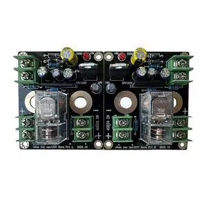 UPC1237 Speaker Protection Board with Relay for HIFI Power Amplifier Output Protection Circuit AC12V-18V UPC1237 Speaker Protection Board with Relay for HIFI Power Amplifier Output Protection Circuit AC12V-18V