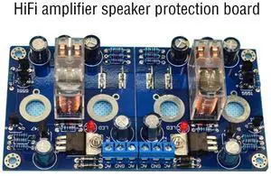 HiFi amplifier speaker protection board speaker protection board finished board (supporting BTL with Omron relay) HiFi amplifier speaker protection board speaker protection board finished board (supporting BTL with Omron relay)