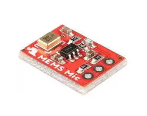 SPH8878LR5H-1 BOB-19389 Analog MEMS Microphone Breakout - SPH8878LR5H-1 BOB-19389 Analog MEMS Microphone Breakout -