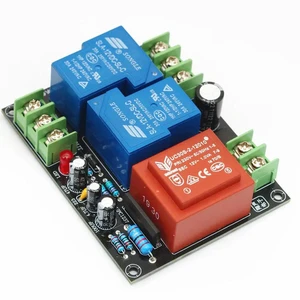 UPC1237 2.0 dual-channel speaker protection finished board kit 220V power supply 30A high current UPC1237 2.0 dual-channel speaker protection finished board kit 220V power supply 30A high current