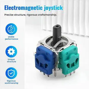 10 PCS Hall Electromagnetic Joystick for Xboxone Hall Joystick Potentiometer 3D Hall Electromagnetic Joystick 10 PCS Hall Electromagnetic Joystick for Xboxone Hall Joystick Potentiometer 3D Hall Electromagnetic Joystick
