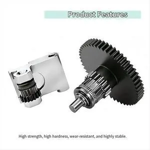 For AD5M/Pro Gear High Strength Hardened Steel Coating Extruder Integrated Handle 3D Printing Accessories For AD5M/Pro Gear High Strength Hardened Steel Coating Extruder Integrated Handle 3D Printing Accessories