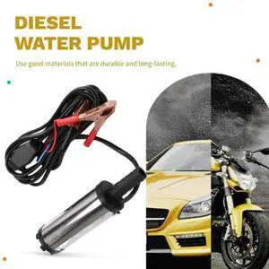 For Electric Fuel Transfer Pump Water Oil Transfer Refueling Submersible Pump for Diesel Water Pump 12V 38mm For Electric Fuel Transfer Pump Water Oil Transfer Refueling Submersible Pump for Diesel Water Pump 12V 38mm