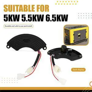 AVR Voltage Regulator KETE5KW1-1 AVR-5KW.100610TT09-6D for Launtop Diesel Gas Generator 5KW 5.5KW 6.5KW Engine AVR Voltage Regulator KETE5KW1-1 AVR-5KW.100610TT09-6D for Launtop Diesel Gas Generator 5KW 5.5KW 6.5KW Engine