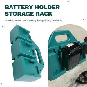 Holder for 18V Organizer Workspace Accessories Bracket Sturdy Handheld Rack Holder for 18V Organizer Workspace Accessories Bracket Sturdy Handheld Rack