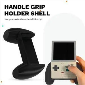 for Retroid Pocket Classic Game Console Grip Case Confortable for RPC Game Control Handle Grip Holder Shell B for Retroid Pocket Classic Game Console Grip Case Confortable for RPC Game Control Handle Grip Holder Shell B