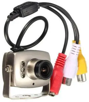Super Mini l 700TVL CMOS Color Analog Camera 940nm IR Night Vision Video Audio Camera with 3.6mm Lens Super Mini l 700TVL CMOS Color Analog Camera 940nm IR Night Vision Video Audio Camera with 3.6mm Lens