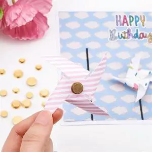 50Pcs Mini l Rotating Bearings for DIY Handmade Crafts Paper Cards Scrapbooking Cards 360°Rotation Smooth Spin 50Pcs Mini l Rotating Bearings for DIY Handmade Crafts Paper Cards Scrapbooking Cards 360°Rotation Smooth Spin