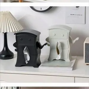 Living Room Desktop Toilet Tissue Box Custom with Elastic Support Wall-Mounted Tissue Box Black Living Room Desktop Toilet Tissue Box Custom with Elastic Support Wall-Mounted Tissue Box Black