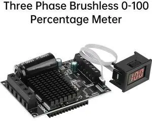 DC6-72V 3-Phase DC Brushless Motor Controller PWM High Power 1600W 20A Hall Motor Control Driver Board Motor Regulator DC6-72V 3-Phase DC Brushless Motor Controller PWM High Power 1600W 20A Hall Motor Control Driver Board Motor Regulator