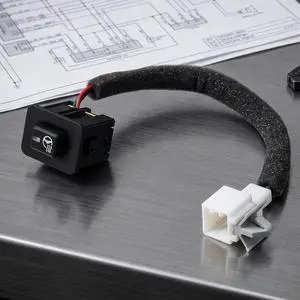 For Tucson Santa Fe Sonata Kia Sportage Steering Wheel Heated Control Switch 93695-3W000 Steering Heat Button For Tucson Santa Fe Sonata Kia Sportage Steering Wheel Heated Control Switch 93695-3W000 Steering Heat Button