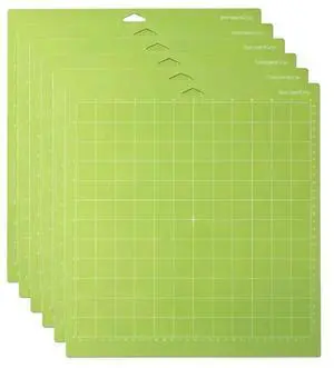For Explore& Maker Machines Compatible Cutting Mat-Pack(6 Pieces, 12 X 12 Inch) Count For Explore& Maker Machines Compatible Cutting Mat-Pack(6 Pieces, 12 X 12 Inch) Count