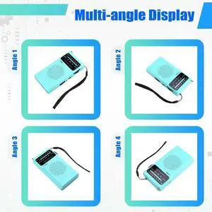 AM/FM Radio with Long Range Reception and Loud Speaker, Ideal for Seniors AM/FM Radio with Long Range Reception and Loud Speaker, Ideal for Seniors