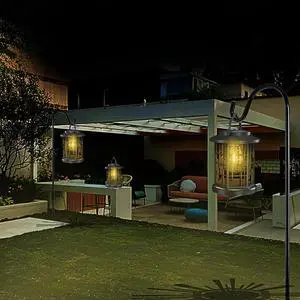 Solar Lanterns Waterproof, Upgraded Bright Hanging Solar Lights for Outside, for Garden Patio Yard Decorative Solar Lanterns Waterproof, Upgraded Bright Hanging Solar Lights for Outside, for Garden Patio Yard Decorative