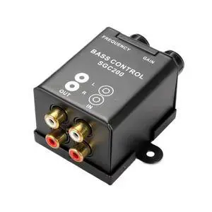 Automotive Subwoofer Tuner Car Speaker to Line Audio Impedance Converter Car Stereo Radio Speaker Frequency Filter Bass Effect Automotive Subwoofer Tuner Car Speaker to Line Audio Impedance Converter Car Stereo Radio Speaker Frequency Filter Bass Effect