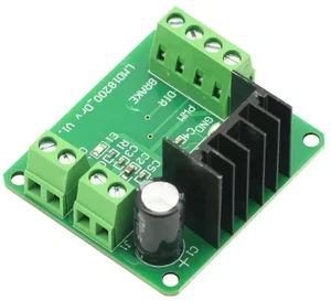 LMD18200T DC Motor Driver Module Board PWM Adjustable Speed 3A Can realize forward/ reverse FOR UNO R3 Robot LMD18200T DC Motor Driver Module Board PWM Adjustable Speed 3A Can realize forward/ reverse FOR UNO R3 Robot