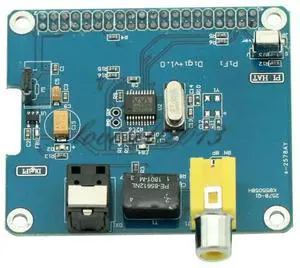 PIHI HIFI Digi+ Digital Audio Sound Card I2S SPDIF Optical Fiber Expansion Board for Raspberry pi 2 model B / B+ / A+ PIHI HIFI Digi+ Digital Audio Sound Card I2S SPDIF Optical Fiber Expansion Board for Raspberry pi 2 model B / B+ / A+
