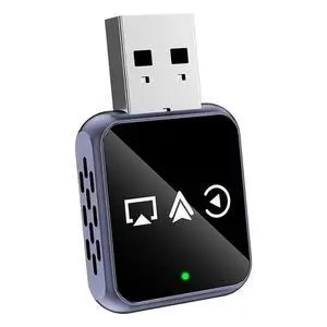 4In1 AI Box Carplay Airplay/Mirror Link/Android Auto/Carplay Car ligent System BT5.0 USB Dongle Adapter 4In1 AI Box Carplay Airplay/Mirror Link/Android Auto/Carplay Car ligent System BT5.0 USB Dongle Adapter