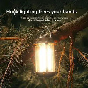 USB Rechargeable Camping Light Lantern Flashlight Handheld LED Light 3 Color Light Source Outdoor Waterproof USB Rechargeable Camping Light Lantern Flashlight Handheld LED Light 3 Color Light Source Outdoor Waterproof
