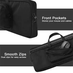 Protective Travel Case for MX Keys S/MX Keys Keyboard, Keyboards Carrying Bag (Case Only) Protective Travel Case for MX Keys S/MX Keys Keyboard, Keyboards Carrying Bag (Case Only)