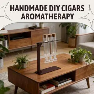 Cigar Flavor Injector Humidifier, Cigar Infuser Glass Tube Humidor , Handmade DIY Cigars Aromatherapy, Cigars Lovers Cigar Flavor Injector Humidifier, Cigar Infuser Glass Tube Humidor , Handmade DIY Cigars Aromatherapy, Cigars Lovers