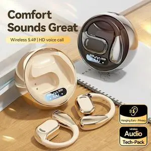 Language Translation Earbuds Bluetooth-Compatible 5.4 Translator Earbuds Translation Earphones for Business Learning,B Language Translation Earbuds Bluetooth-Compatible 5.4 Translator Earbuds Translation Earphones for Business Learning,B
