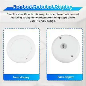 433Mhz Remote Control for Car Gate, Access Control, Switch, SOS Panic Button, and Doorbell 433Mhz Remote Control for Car Gate, Access Control, Switch, SOS Panic Button, and Doorbell