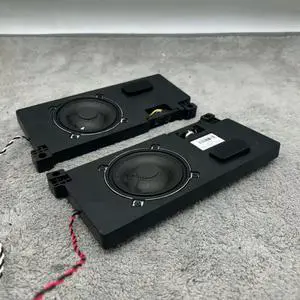 3 inch 2 way passive diy speaker for desktop TV built-in speaker modification 6Ohm 10W 3 inch 2 way passive diy speaker for desktop TV built-in speaker modification 6Ohm 10W