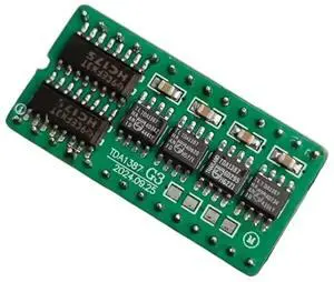 TDA1387 to TDA1541A, 4-tier design TDA1387 to TDA1541A, 4-tier design