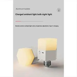 LED Rechargeable Light Bulbs with Remote Operated Light Bulb Three Color Changing Bulb with Hook LED Rechargeable Light Bulbs with Remote Operated Light Bulb Three Color Changing Bulb with Hook