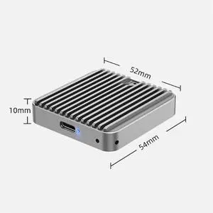 2330 Solid-State SSD Enclosure 10Gbps for NVMe Single-Protocol ExternalHard Drive Enclosure Type-C 3.2 2330 Solid-State SSD Enclosure 10Gbps for NVMe Single-Protocol ExternalHard Drive Enclosure Type-C 3.2