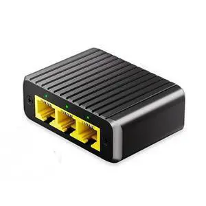 2025 4 Entry Ethernet Extension With l Housing 1000Mbps High Speed Data Transfer For Home Offices And Dormitory 2025 4 Entry Ethernet Extension With l Housing 1000Mbps High Speed Data Transfer For Home Offices And Dormitory