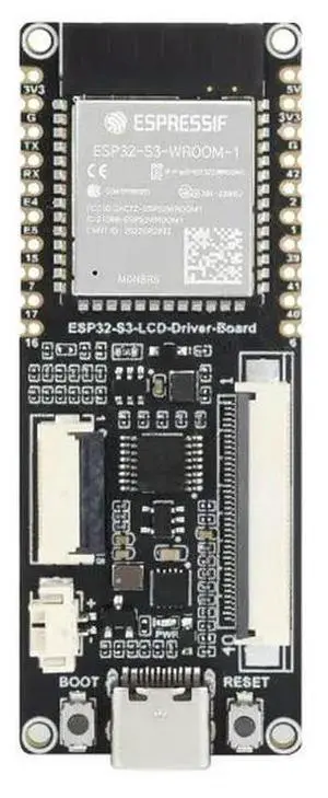 ESP32-S3 RGB LCD Driver Board, Equipped With 32-bit 240MHz LX7 Dual-Core Processor, 8MB PSRAM and Flash,& Bluetooth Support ESP32-S3 RGB LCD Driver Board, Equipped With 32-bit 240MHz LX7 Dual-Core Processor, 8MB PSRAM and Flash,& Bluetooth Support