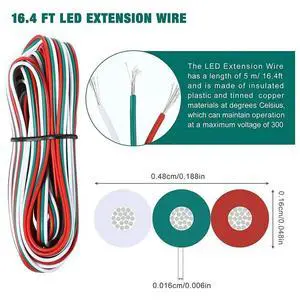 44 Pieces Tunable 3 Pin LED Strip Connectors 10Mm LED Strip Light Connectors LED Strip Connector Terminal For WS2811 44 Pieces Tunable 3 Pin LED Strip Connectors 10Mm LED Strip Light Connectors LED Strip Connector Terminal For WS2811