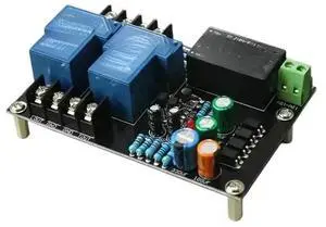 30A High-power Stereo Audio Amplifier Speaker Protection Board With Power Integrated AC 100V-220V GND Independent 30A High-power Stereo Audio Amplifier Speaker Protection Board With Power Integrated AC 100V-220V GND Independent