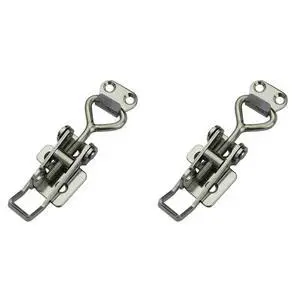 2X Marine Latch For Boats Yachts Lockers - Stainless Steel, Corrosion Resistant, Simple Operation 2X Marine Latch For Boats Yachts Lockers - Stainless Steel, Corrosion Resistant, Simple Operation