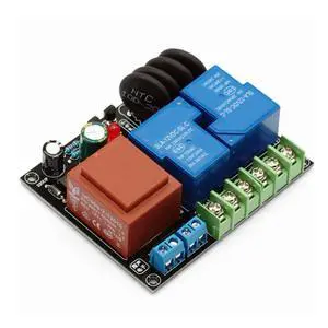 AA84 Power Protection Home Audio Amplifier Soft Start Startup Board For Delay High-Power Soft Power Module AA84 Power Protection Home Audio Amplifier Soft Start Startup Board For Delay High-Power Soft Power Module