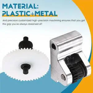 For Flashforge AD5X Extruder Gear Kit - High-Torque Hardened Steel Drive Gear & Components for Consistent Feeding For Flashforge AD5X Extruder Gear Kit - High-Torque Hardened Steel Drive Gear & Components for Consistent Feeding