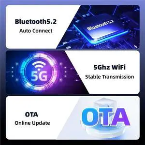 2in1 Wired to CarPlay Dongle Android Auto Adapter USB Dongle Mini AI BOX Plug and Play for OEM Car Connection 2in1 Wired to CarPlay Dongle Android Auto Adapter USB Dongle Mini AI BOX Plug and Play for OEM Car Connection