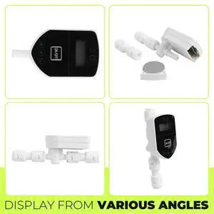 In-Line TDS Meter, TDS Digital Water Tester and PPM Measurement Meter for Monitor, Aquariums, Hydroponics In-Line TDS Meter, TDS Digital Water Tester and PPM Measurement Meter for Monitor, Aquariums, Hydroponics