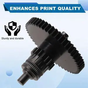 Upgrade Gear for Flashforge Adventurer 5M Nano Coated Extrusion Head Gear Kit AD5M 3D Printer Parts Upgrade Gear for Flashforge Adventurer 5M Nano Coated Extrusion Head Gear Kit AD5M 3D Printer Parts