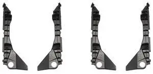 4Pc Front Bumper Mounting Holder For Toyota Corolla E12 Hatchback 2003-2006 Front Bumper Bracket 52536-13020 5253602020 4Pc Front Bumper Mounting Holder For Toyota Corolla E12 Hatchback 2003-2006 Front Bumper Bracket 52536-13020 5253602020