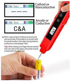 HR50 Contact AC Voltage Tester Digital Voltage Detector Pen AC 500V Electric Pen with LCD Display Sound Light Alarm HR50 Contact AC Voltage Tester Digital Voltage Detector Pen AC 500V Electric Pen with LCD Display Sound Light Alarm
