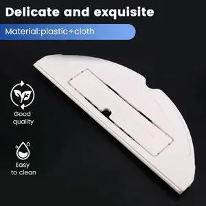 Sweeper Mop Holder Accessories Suitable for Roborock S7 S70 Sweeping Robot Support Plate Accessories Mop Set Sweeper Mop Holder Accessories Suitable for Roborock S7 S70 Sweeping Robot Support Plate Accessories Mop Set