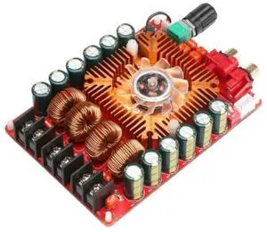 TDA7498E high-power digital amplifier board 2.0HIFI stereo 160W * 2 supports BTL220W TDA7498E high-power digital amplifier board 2.0HIFI stereo 160W * 2 supports BTL220W