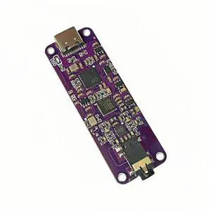 CT7601 Little Tail USB Mini DAC, Headphone Amplifier, Hi-Fi Enthusiast DIY External Sound Card CT7601 Little Tail USB Mini DAC, Headphone Amplifier, Hi-Fi Enthusiast DIY External Sound Card