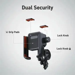 Universal Bike Phone Holder Shockproof Bicycle Motorcycle Phone Holder ,Phone 360° Rotation Anti-Slip Secure Mount Stand Universal Bike Phone Holder Shockproof Bicycle Motorcycle Phone Holder ,Phone 360° Rotation Anti-Slip Secure Mount Stand